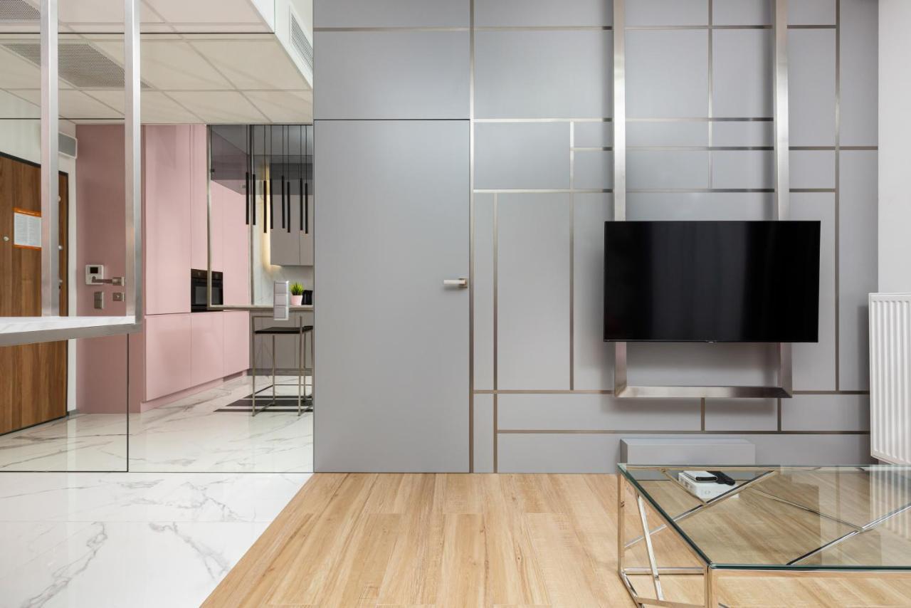 Premium Apartments Business Center by Renters Prestige Warschau Zimmer foto