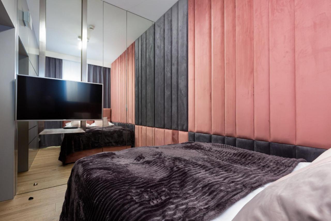 Premium Apartments Business Center by Renters Prestige Warschau Exterior foto